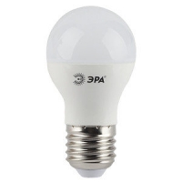 Лампа светодиодная ЭРА, Е 27, А60, 10 Вт, Холодный белый