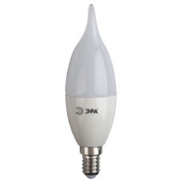 Лампа светодиодная ЭРА, Е 14, BXS, 7 Вт, Холодный белый