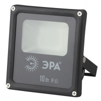 Прожектор светодиодный ЭРА, 10W, 2700К, IP65