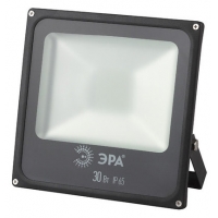Прожектор светодиодный ЭРА, 30W, 2700К, IP65