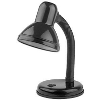 Настольная лампа ЭРА N-101, 40 Вт, черный