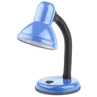 Настольная лампа ЭРА N-101, 40 Вт, синий