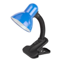 Настольная лампа ЭРА N-102, 40 Вт, синий