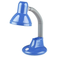 Настольная лампа ЭРА N-105, 40 Вт, синий