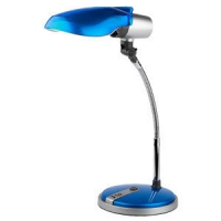 Настольная лампа ЭРА NE-301, 15 Вт, синий
