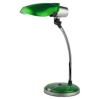 Настольная лампа ЭРА NE-301, 15 Вт, зеленый