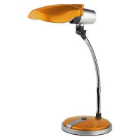 Настольная лампа ЭРА NE-301, 15 Вт, оранжевый