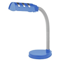 Настольная лампа ЭРА NE-302, 15 Вт, синий