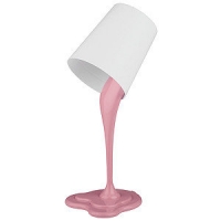 Настольная лампа ЭРА NE-306, 25 Вт, розовый