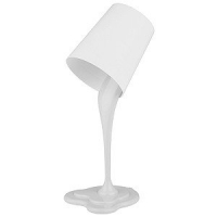 Настольная лампа ЭРА NE-306, 25 Вт, белый
