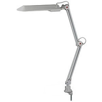 Настольная лампа ЭРА NL-201, 11 Вт, серый