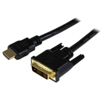 Шнур Rexant HDMI - DVI-D gold 1.5М с фильтрами REXANT