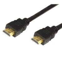 Шнур Rexant HDMI - HDMI gold 1.5М без фильтров (PE bag) PROCONNECT