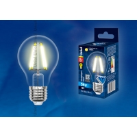 Лампа светодиодная Uniel серия SKY LED-A60-8W/WW/E27/CL PLS02WH