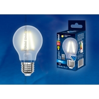 Лампа светодиодная Uniel серия SKY LED-A60-8W/WW/E27/FR PLS02WH