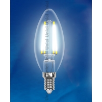 Лампа светодиодная Uniel серия AIR LED-C35-7,5W/NW/E14/CL GLA01TR