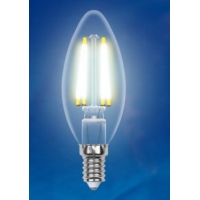 Лампа светодиодная Uniel серия AIR LED-C35-7,5W/WW/E14/CL GLA01TR
