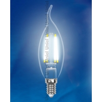 Лампа светодиодная Uniel серия AIR LED-CW35-7,5W/NW/E14/CL GLA01TR