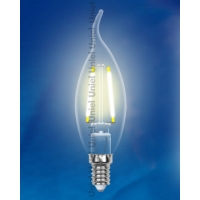 Лампа светодиодная Uniel серия AIR LED-CW35-7,5W/WW/E14/CL GLA01TR