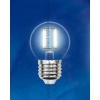 Лампа светодиодная Uniel серия AIR LED-G45-7,5W/NW/E27/CL GLA01TR