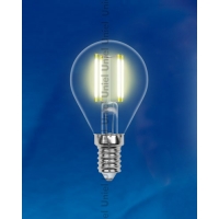 Лампа светодиодная Uniel серия AIR LED-G45-7,5W/WW/E14/CL GLA01TR