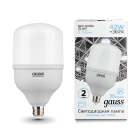 Лампа Gauss Elementary LED T120 E27 42W 3700lm 180-240V 6500K 1/12